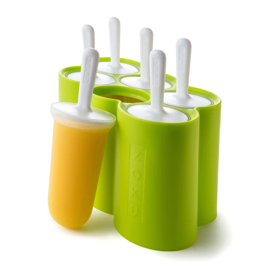 ZOKU Classic Pop Molds base showing sturdy structure for easy release and stability.