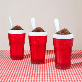 Includes a BPA-free set for relaxed, kid-friendly treats at home.