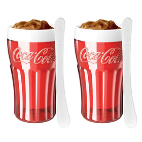 ZOKU Coca-Cola Float & Slushy Maker inner-core ready to freeze for quick treats