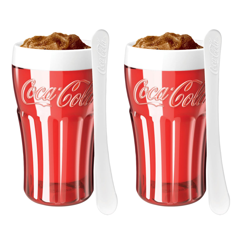 ZOKU Coca-Cola Float & Slushy Maker inner-core ready to freeze for quick treats