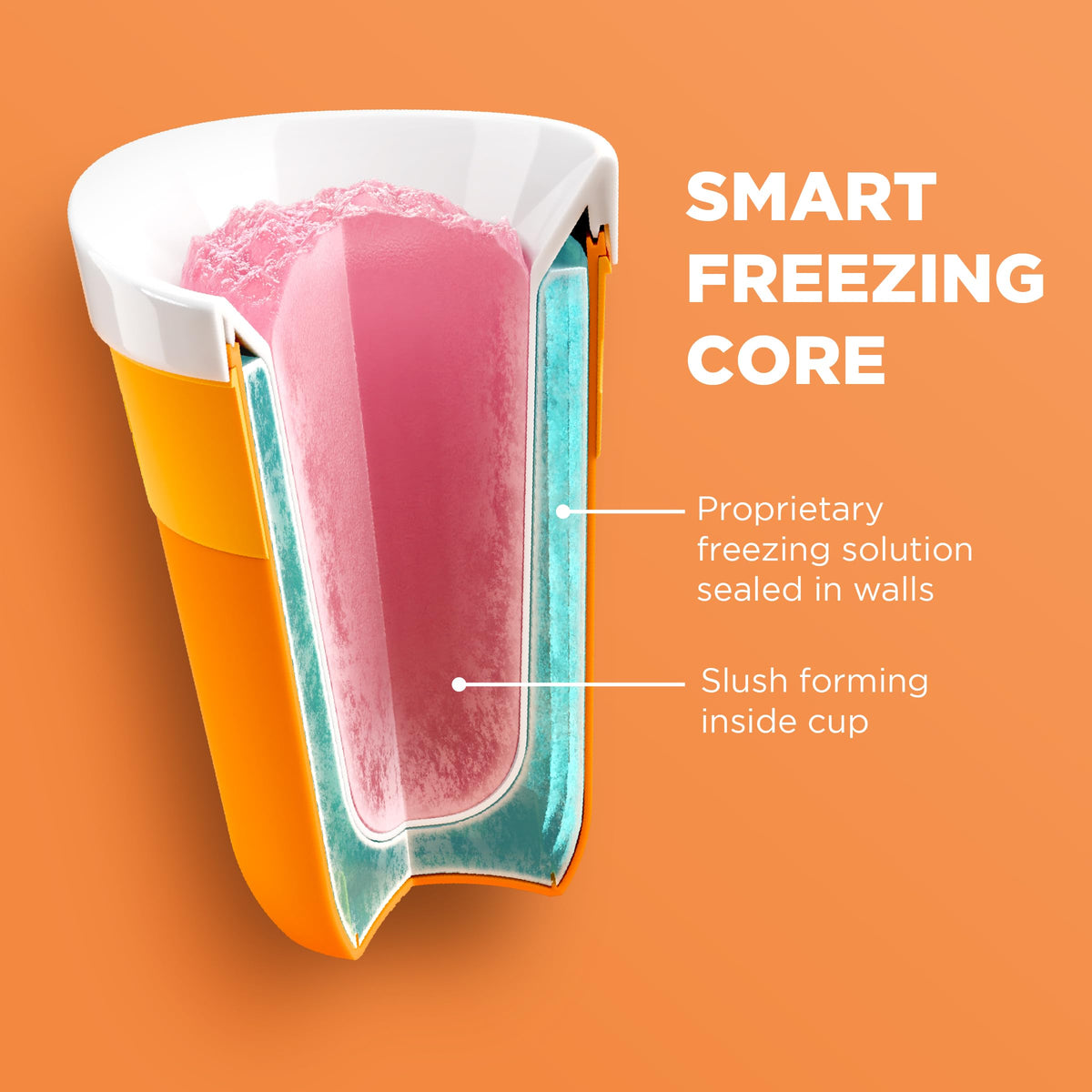 ZOKU BPA-free materials ensure safe, family-friendly frozen treats.