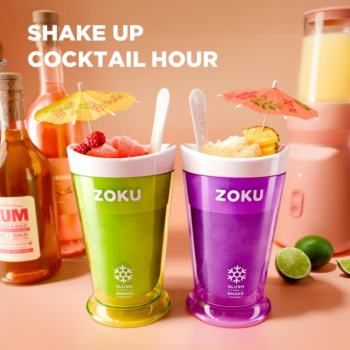 ZOKU compact kitchen appliance fits any counter with style.