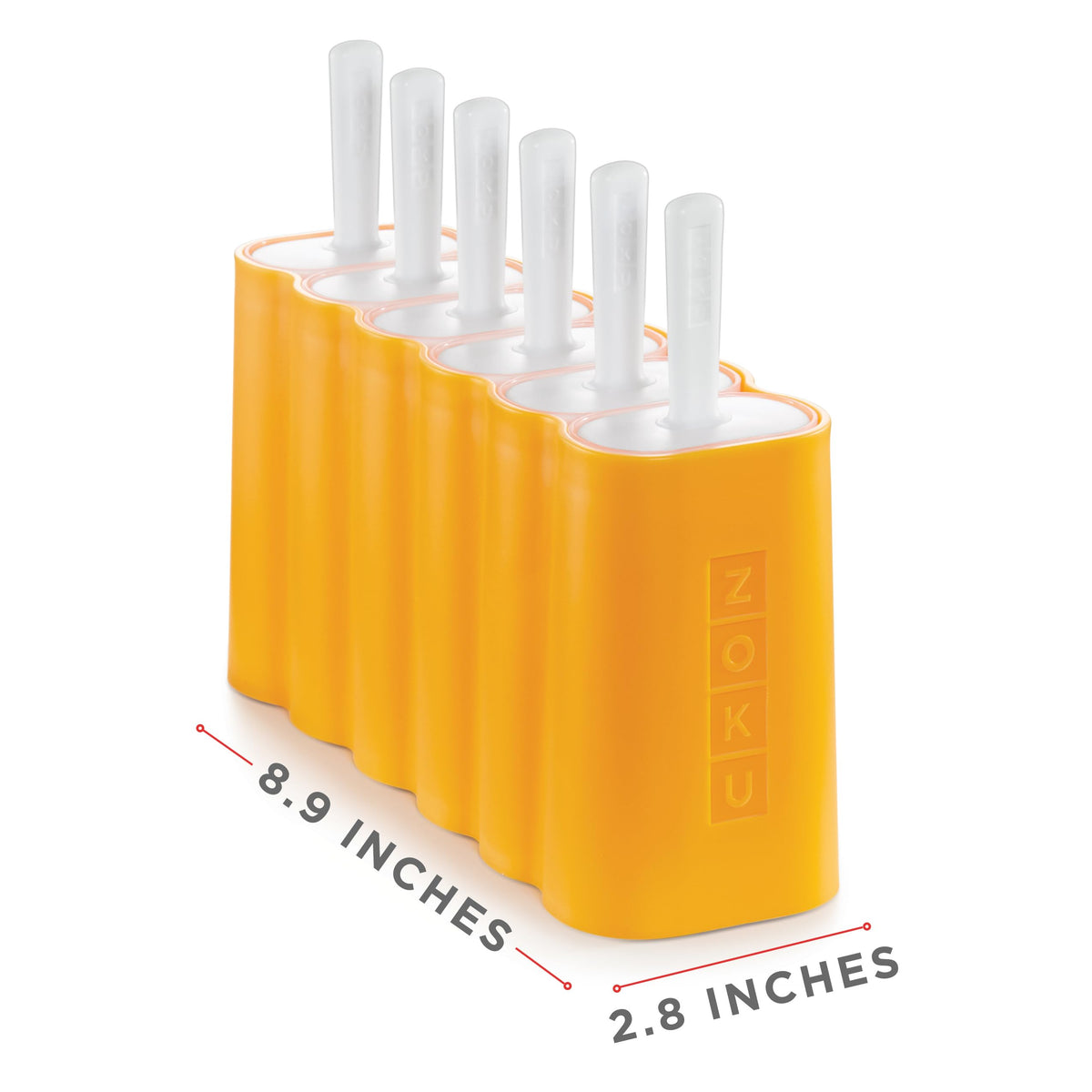 ZOKU Mod Pops BPA-free design for safe home-made pops