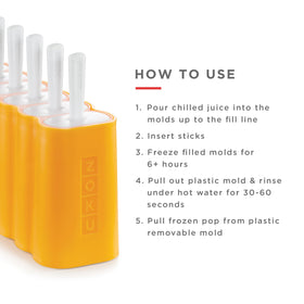 ZOKU Mod Pops drip guards keep fingers clean during pops
