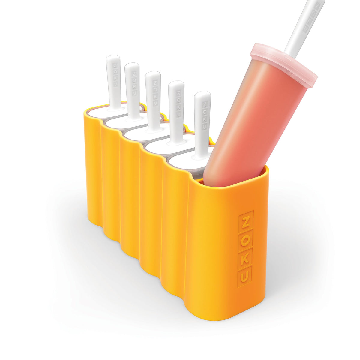 ZOKU Mod Pops family-friendly kit for creative frozen treats at home