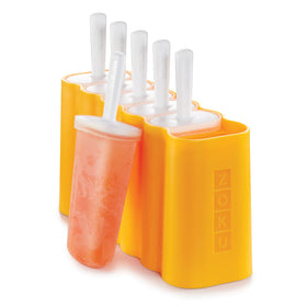ZOKU Mod Pops tray with sticks showing six classic pops for family fun