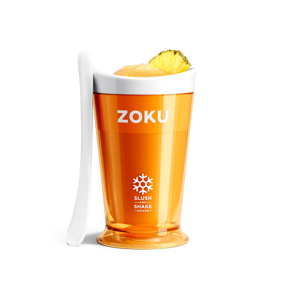 ZOKU Original Slush Shake Maker inner core freezer enables fast frozen treats at home