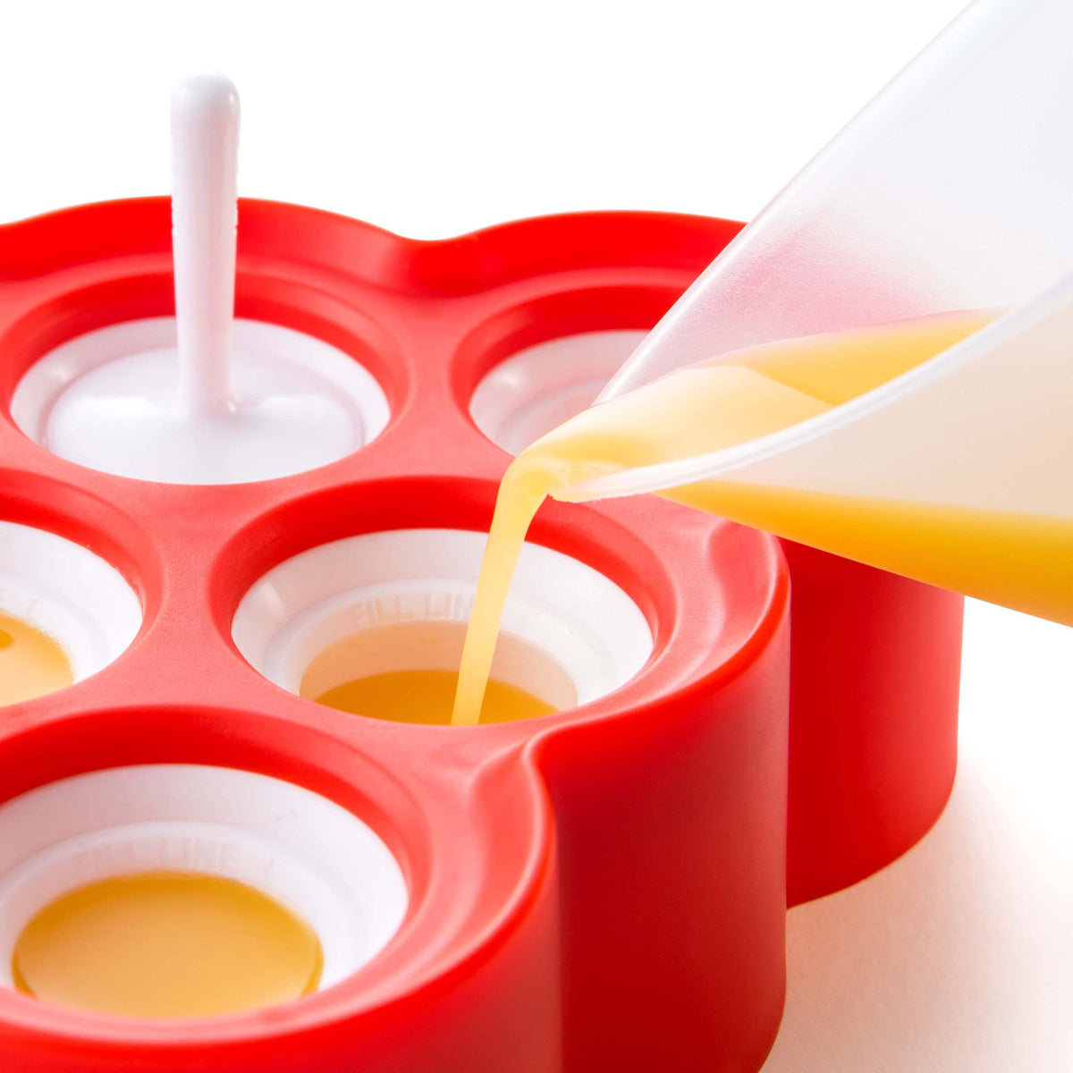 ZOKU sticks with drip guards keep cleanup minimal during fun.