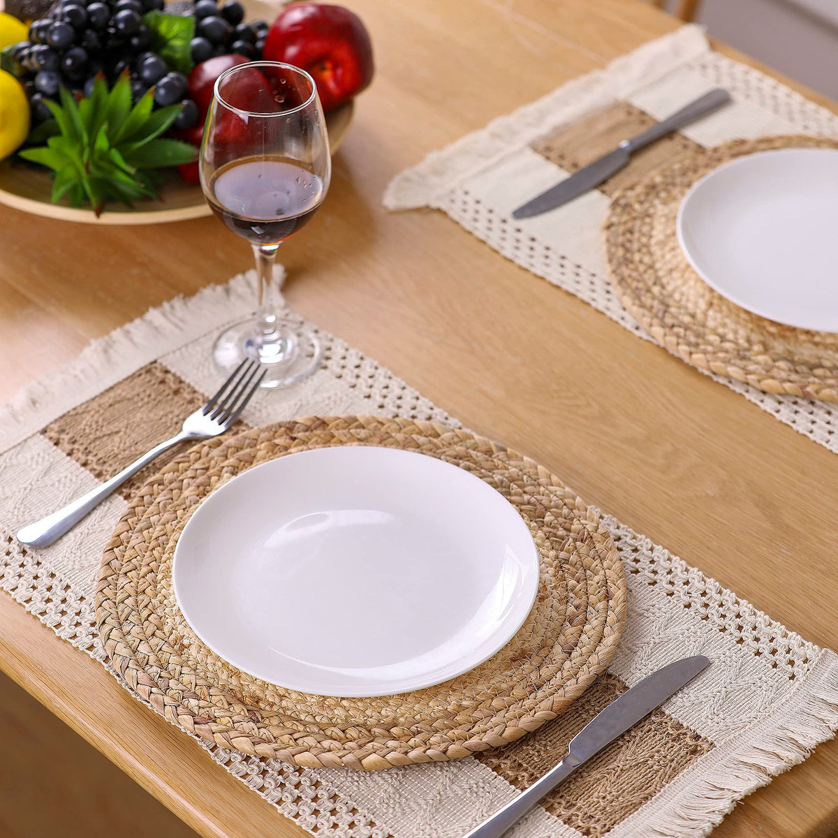 Zology gift-ready placemats packaging highlighting natural, chemical-free materials.