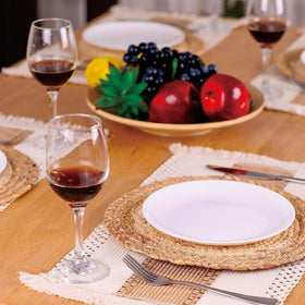 Zology placemats are hand-washable for simple care and long-lasting use