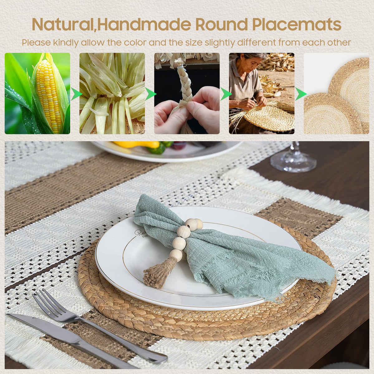 Zology placemats offer non-slip, heat-resistant surface for confident serving