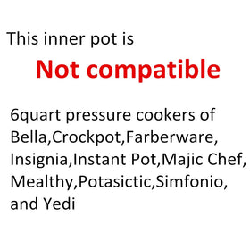 ZoneFly 30-day warranty inner pot for risk-free replacement and peace of mind