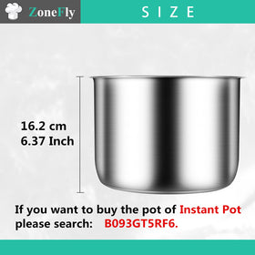 ZoneFly inner pot designed for dishwasher-safe cleaning and quick maintenance