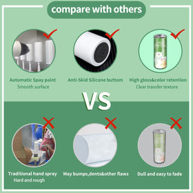 ZONEGRACE double-wall stainless steel tumbler keeps beverages hot or cold.