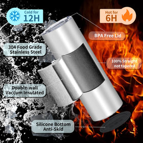 ZONEGRACE push-on Tritan lid protects contents from dust and spills.