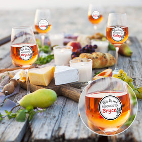 Zonon party cup identifiers help keep cups organized and reduce mix-ups.