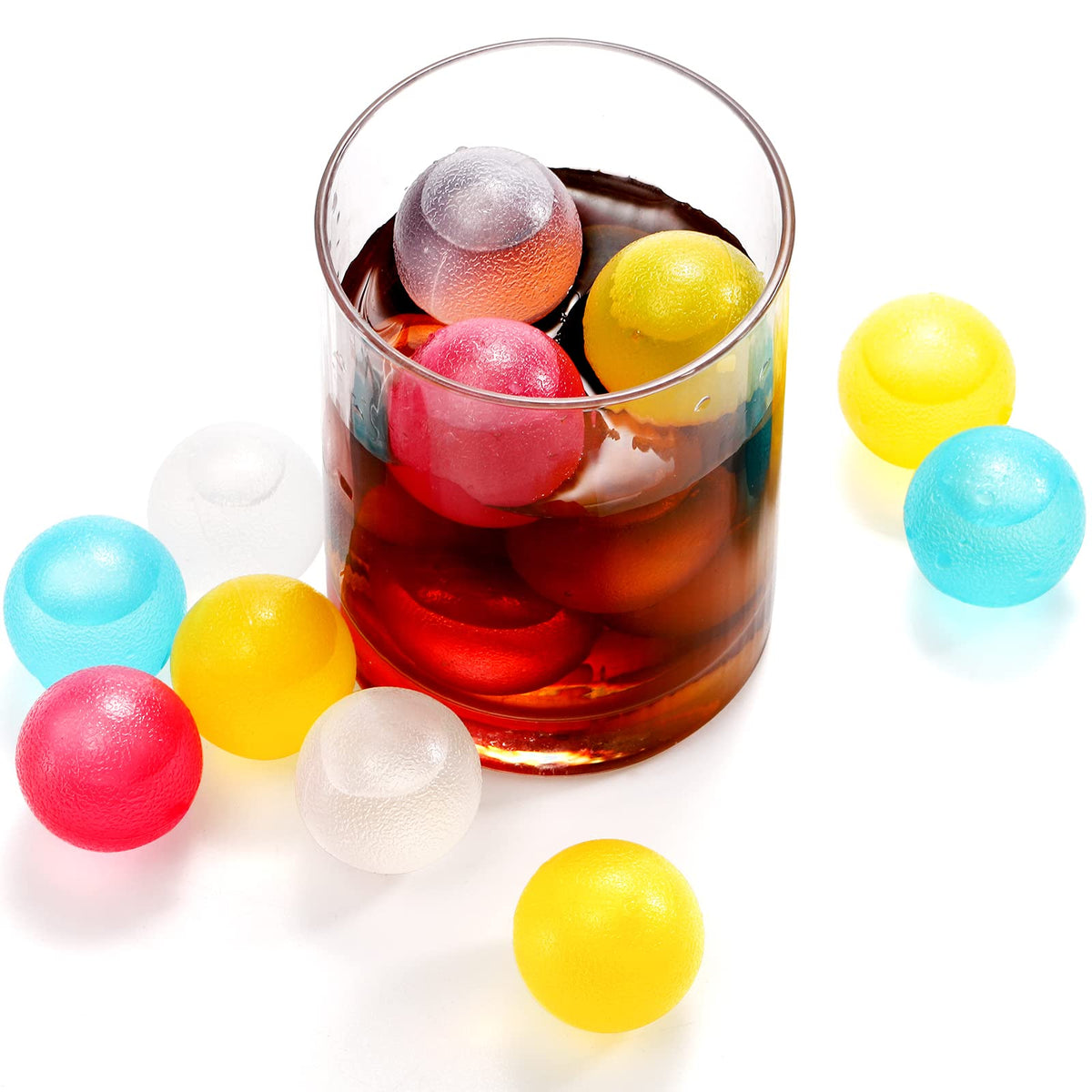 ZOOFOX green round ice cubes chill beer and cocktails
