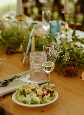 ZOOFOX decorative glass cups make a thoughtful housewarming or wedding gift.