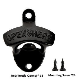 ZOOFOX easy-wall-mount screws included for quick installation and secure mounting.
