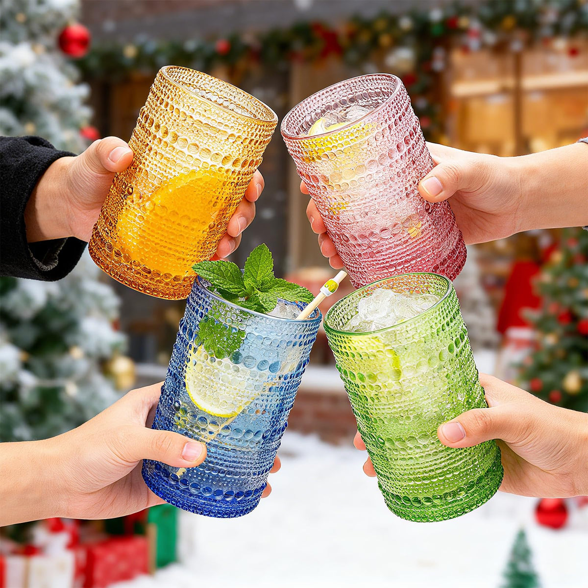 ZOOFOX gift-ready glassware for weddings and housewarmings