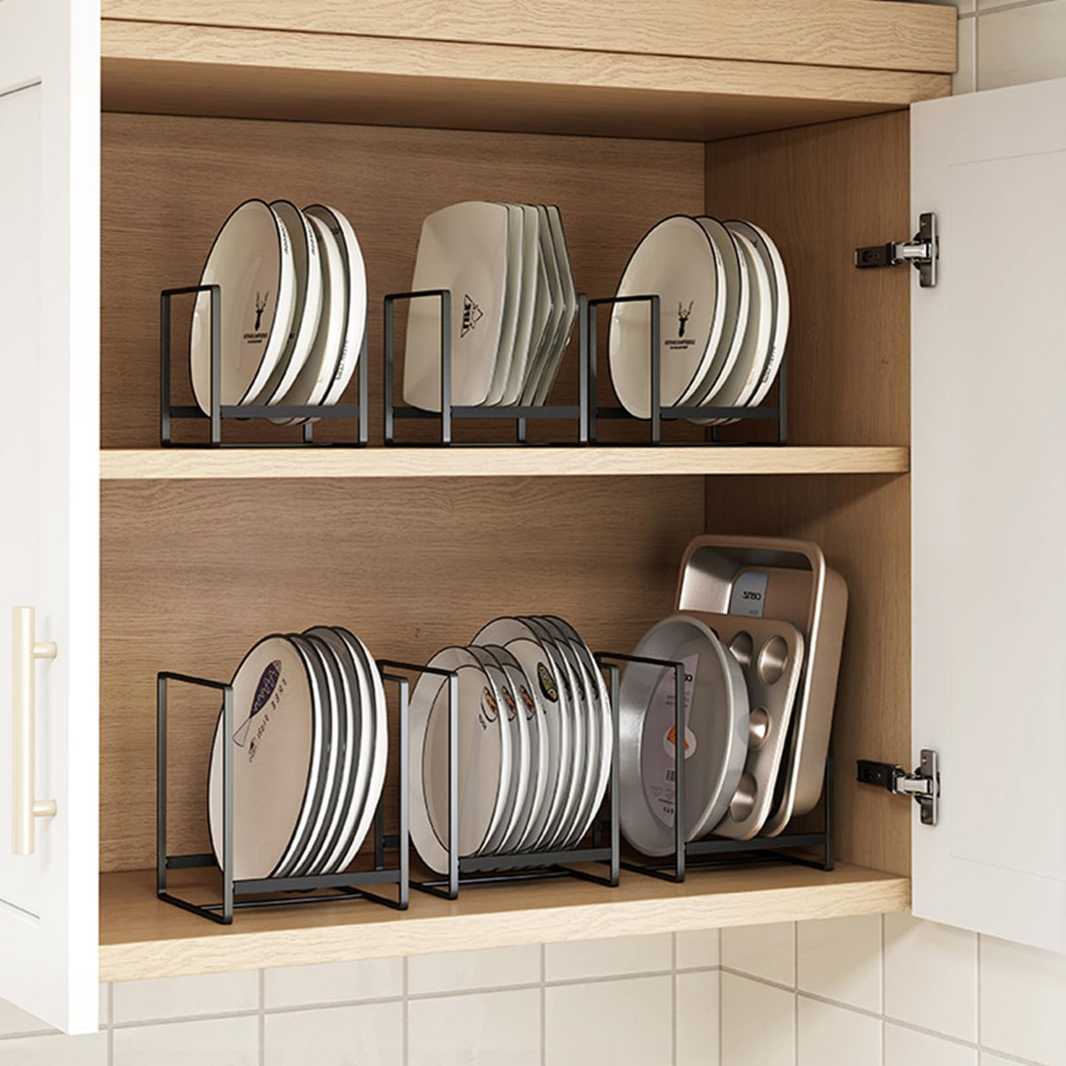 ZOOFOX sturdy metal rack suitable for storage room organization.
