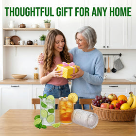 ZOOFOX six-piece set offers timeless charm and practical serving options.