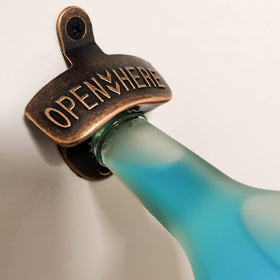 ZOOFOX versatile wall-opener decor blends practicality with decor appeal.