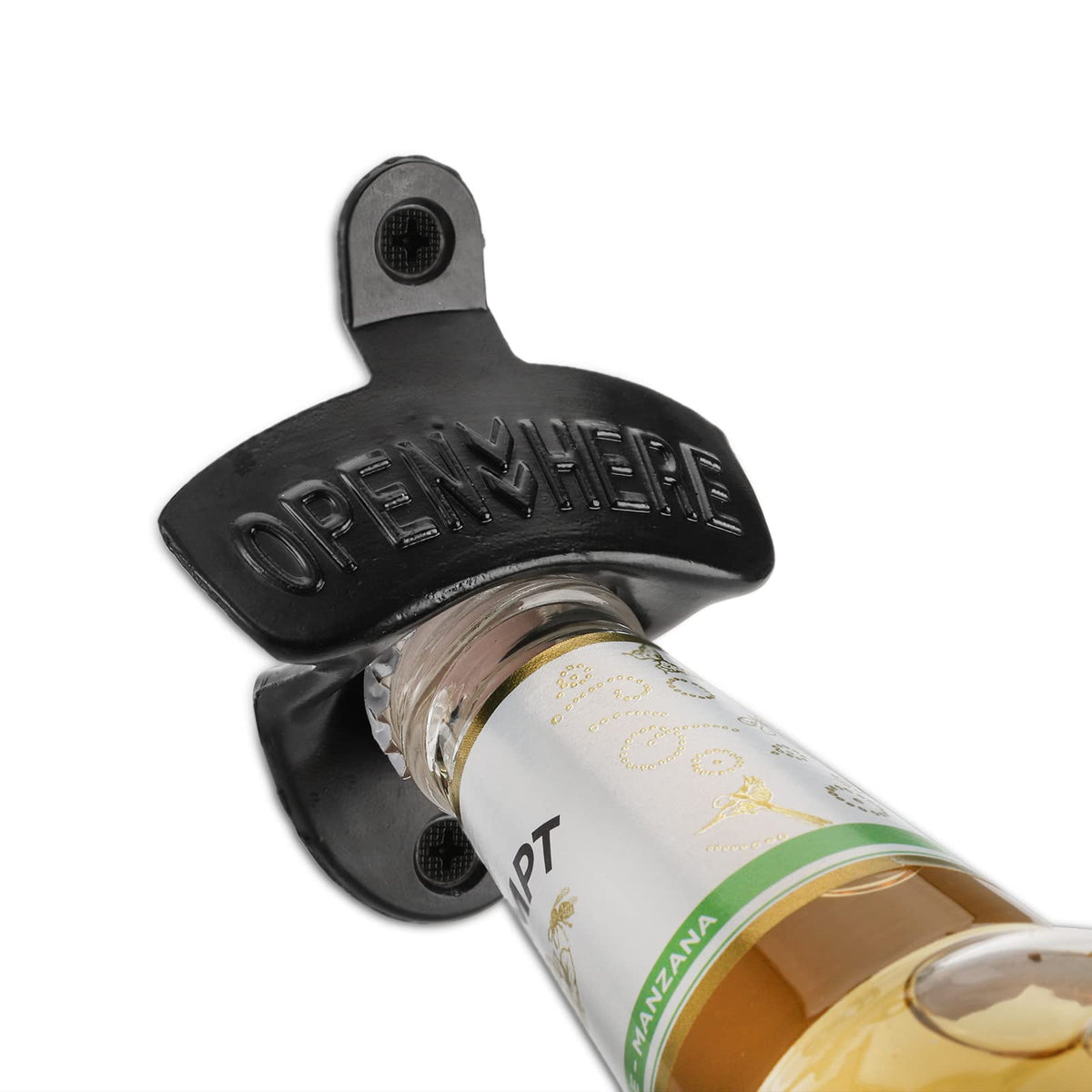 ZOOFOX wall-mount dimensions 3 inches by 2.5 inches fit neatly.