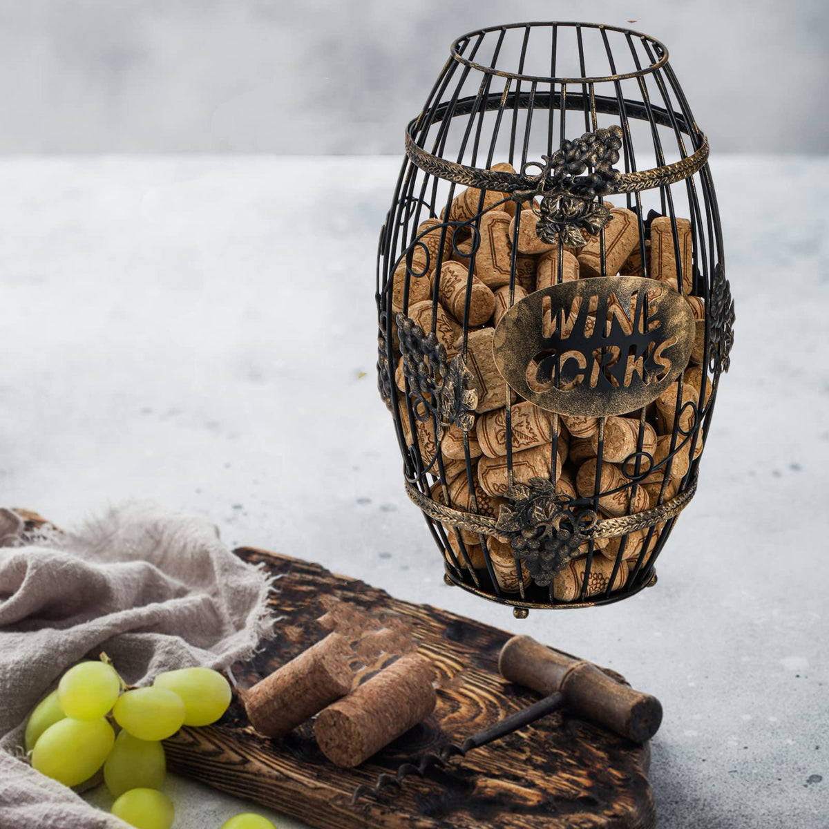 ZOOFOX gift-idea cork holder makes a thoughtful present for wine lovers