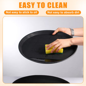 Zopeal 14-inch serving tray suitable for hot meals