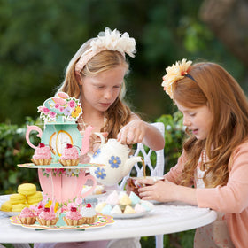 Zopeal sturdy cardboard stand supports multiple treats safely