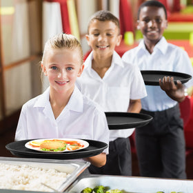 Zopeal catering-ready tray ideal for delis bars and hotels
