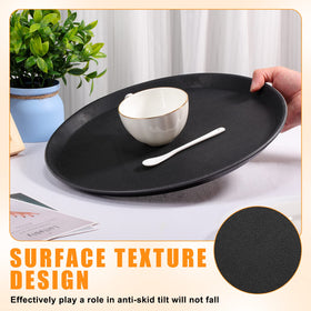 Zopeal lightweight plastic tray for easy transport