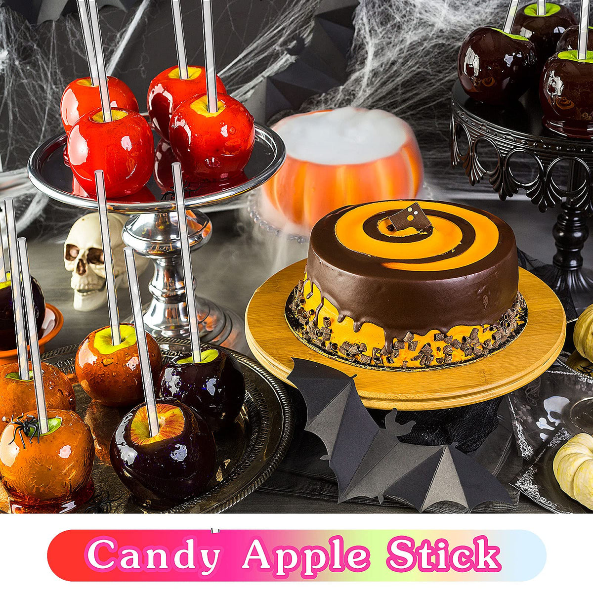 Zopeal reusable candy sticks clear for creative treats