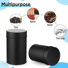 Zopeal canisters suit tea, coffee, herbs, sugar, and candies.