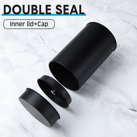 Zopeal inner sealing lid blocks light while keeping contents sealed.