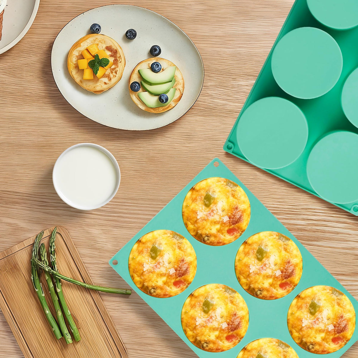 Zorazio breakfast sandwich eggs use for versatile meals and snacks.
