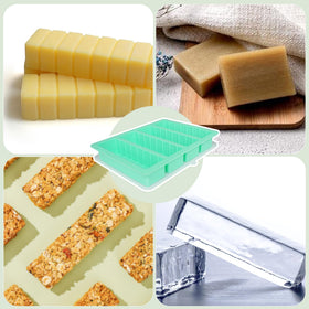 Zorazio mold surface cleans quickly with warm water and soap.
