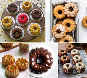 Zorazio compact stackable bakeware saves kitchen space.