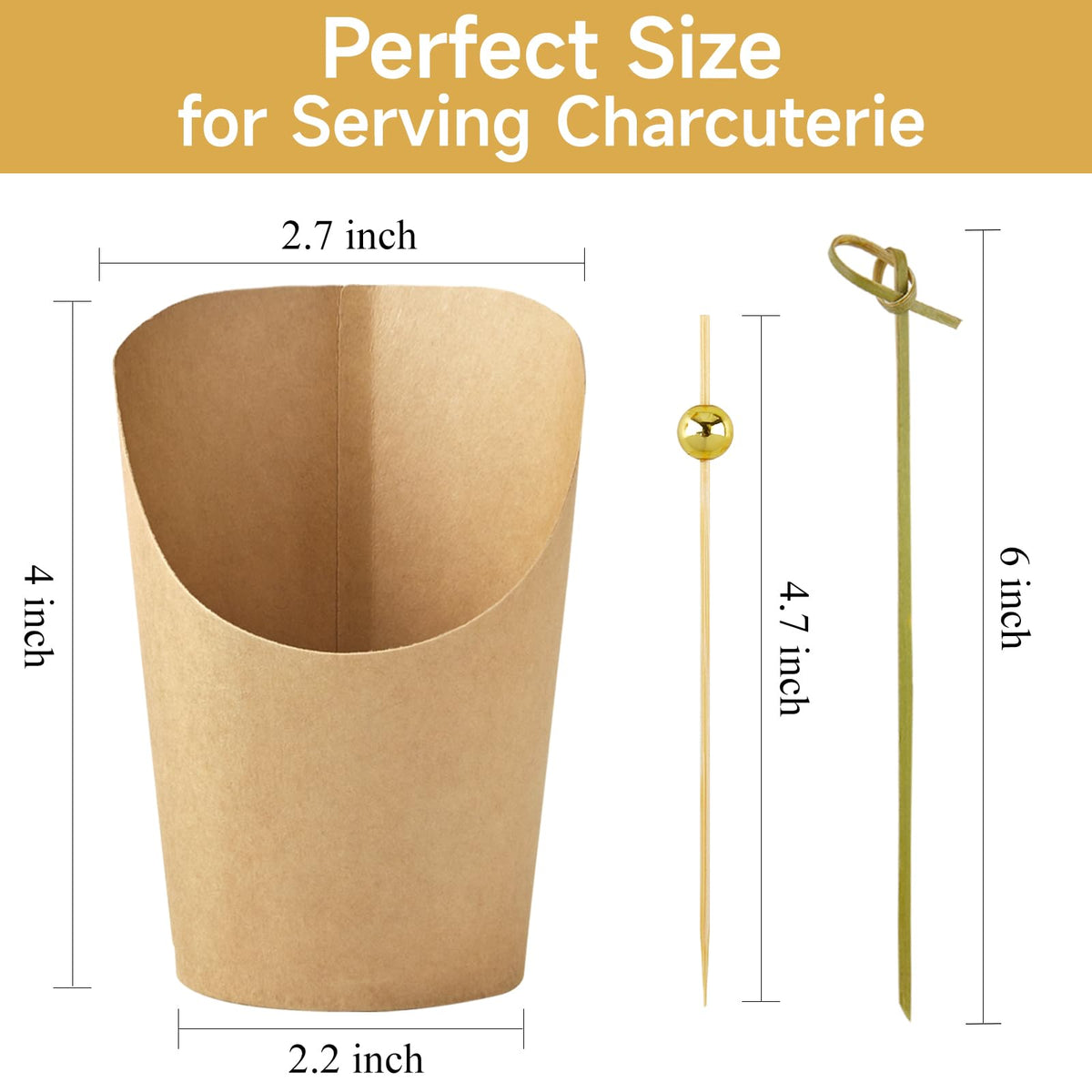 ZORRITA cocktail picks included with two styles for easy skewering