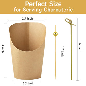 ZORRITA cocktail picks included with two styles for easy skewering