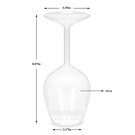 ZORTUNG 14 oz glass blends whimsy with practical use at events