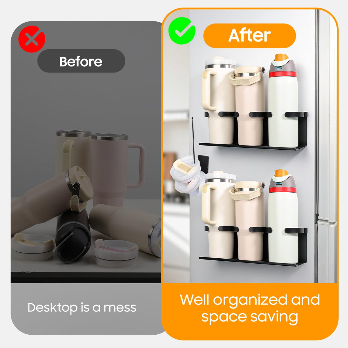 ZOSIX durable materials support heavier bottles and cans for versatility.