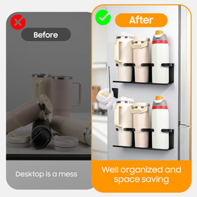ZOSIX durable materials support heavier bottles and cans for versatility.