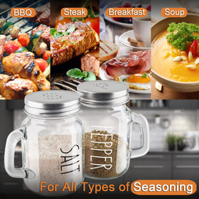 ZOSUJO 13-hole shaker provides even seasoning on meals