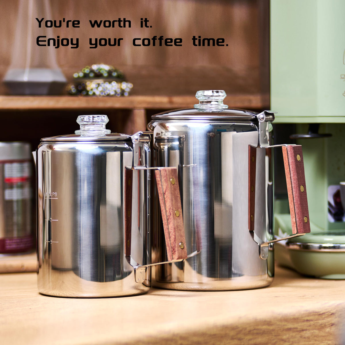 ZOWIE KING portable coffee pot supports outdoor adventures with simple setup.