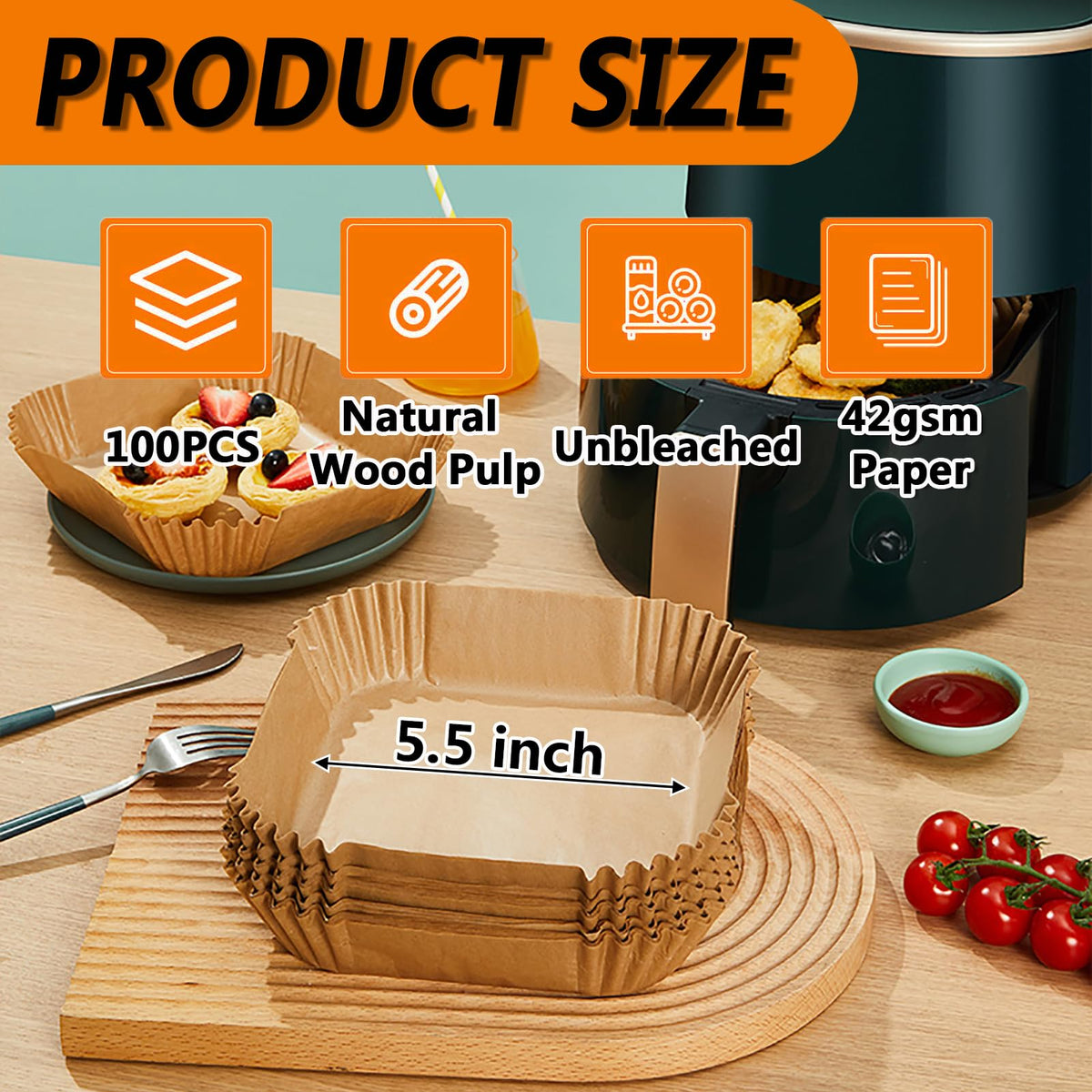 ZOWVAAM disposable liners offer versatile use in multiple kitchen appliances.