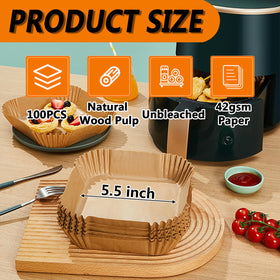 ZOWVAAM disposable liners offer versatile use in multiple kitchen appliances.