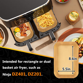 ZOWVAAM 120-pack liners shown for daily cooking supply.