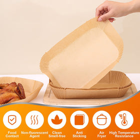 ZOWVAAM parchment liners offer grease-proof, heat-resistant protection.